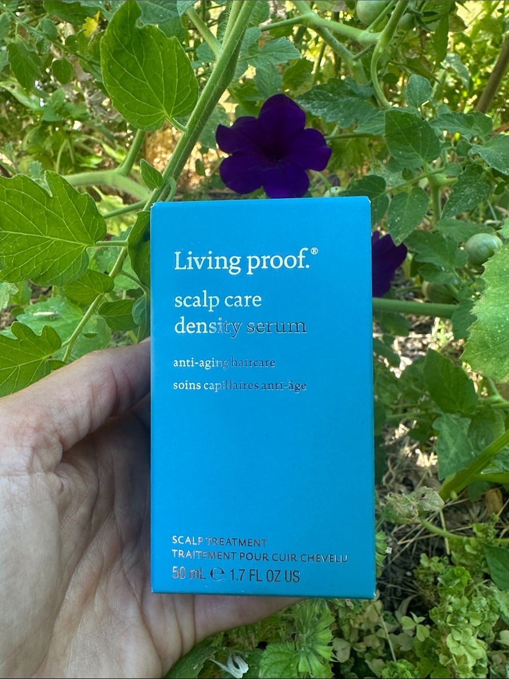Scalp Care Density Serum — Thickening, anti-aging, less grey hair.